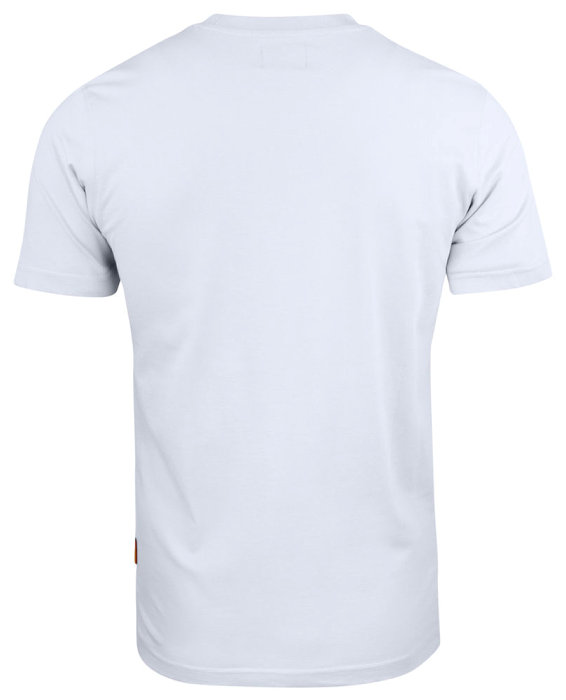 T-shirt Vit Strl. L Jobman Workwear